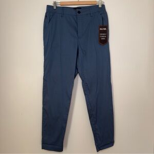 Men’s DUER Weightless Poplin AC Pant - Colour Sail - Small - New With Tags